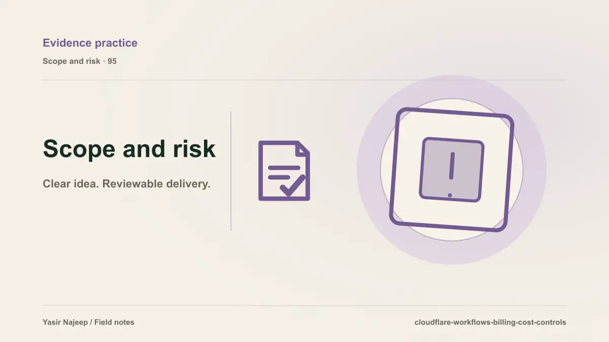 Cloudflare Workflows billing is active: control step and storage cost before usage grows