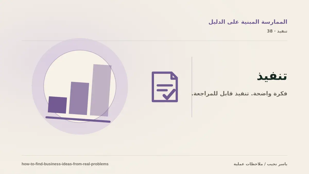 كيف تعثر على فكرة مشروع؟ راقب ما يتعب الناس