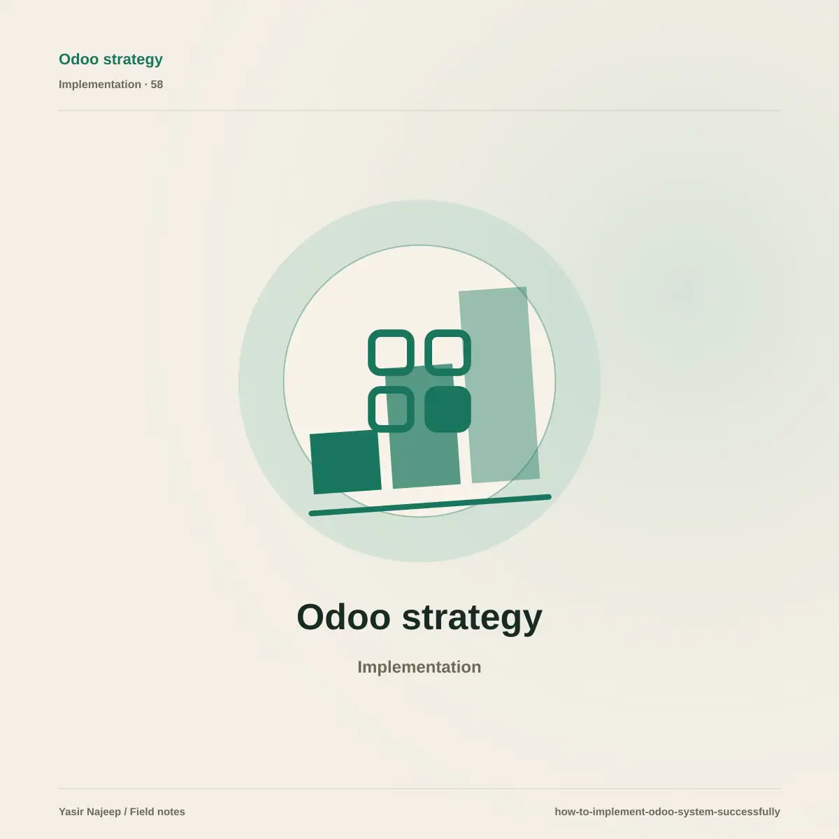 A practical Odoo implementation plan, from process mapping to launch