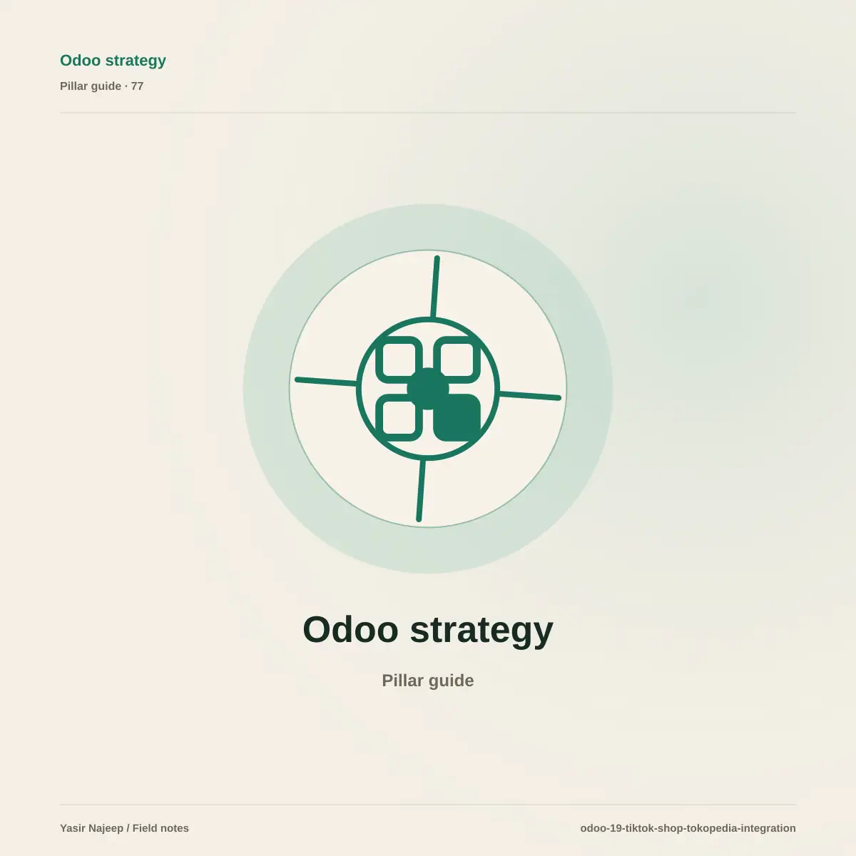 Odoo 19 with TikTok Shop and Tokopedia: what the integration actually solves