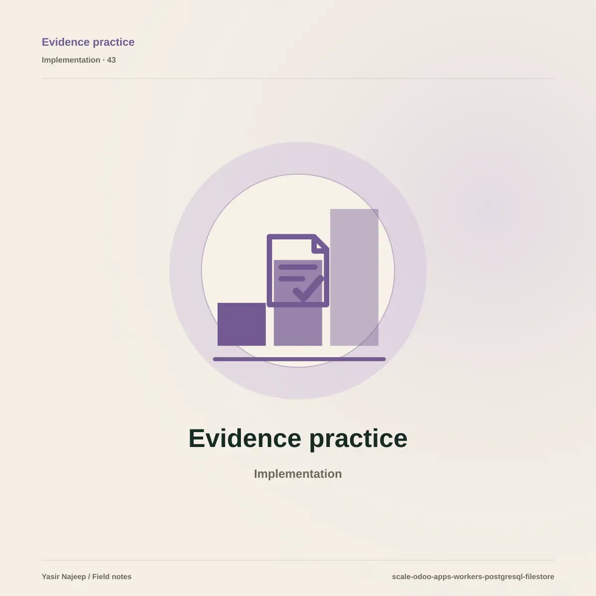 Not Every Odoo App Scales the Same: Workers, PostgreSQL, Files, and Jobs